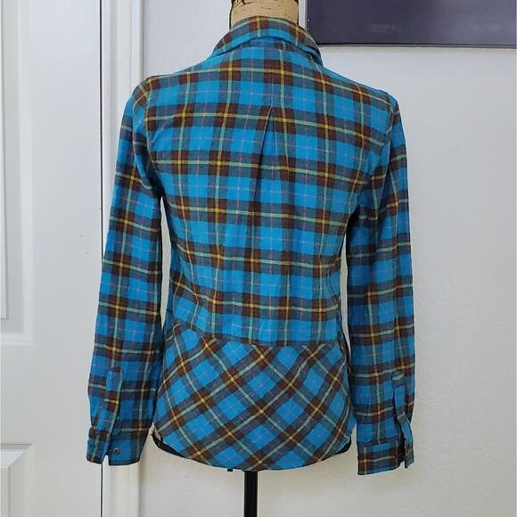 Sundance Hayden Creek flannel top sz XS - Picture 3 of 4